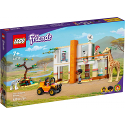 Klocki LEGO 41717 Mia ratowniczka dzikich zwierząt FRIENDS